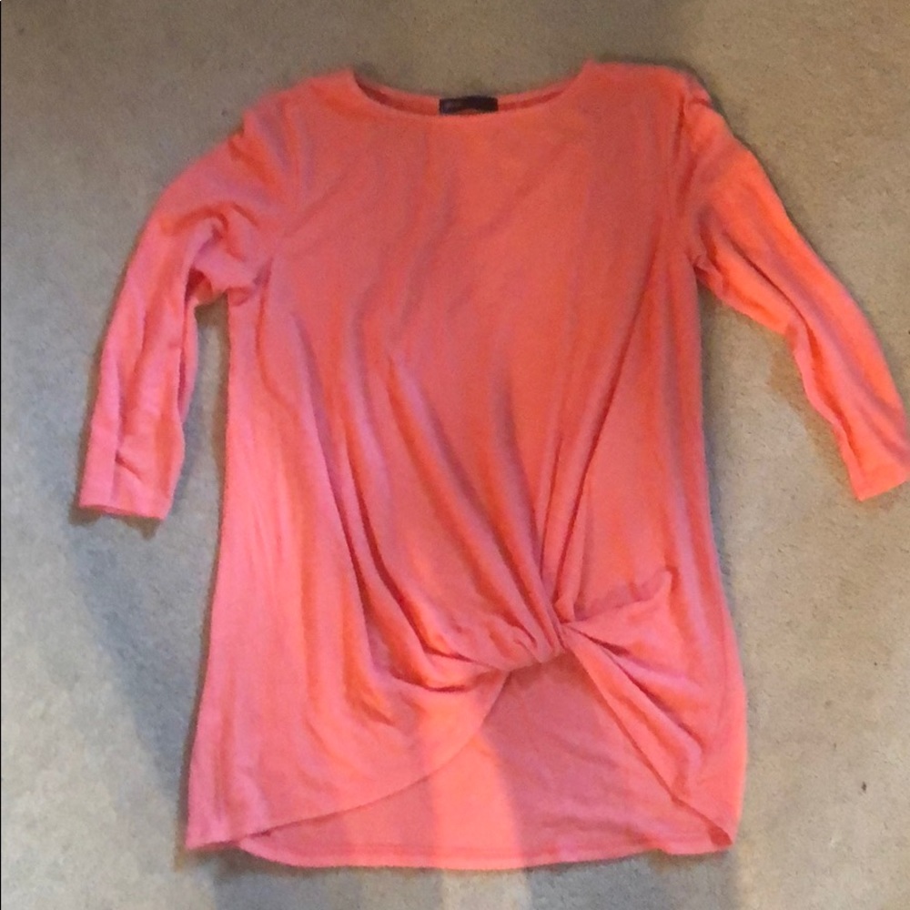 3/4 sleeve top